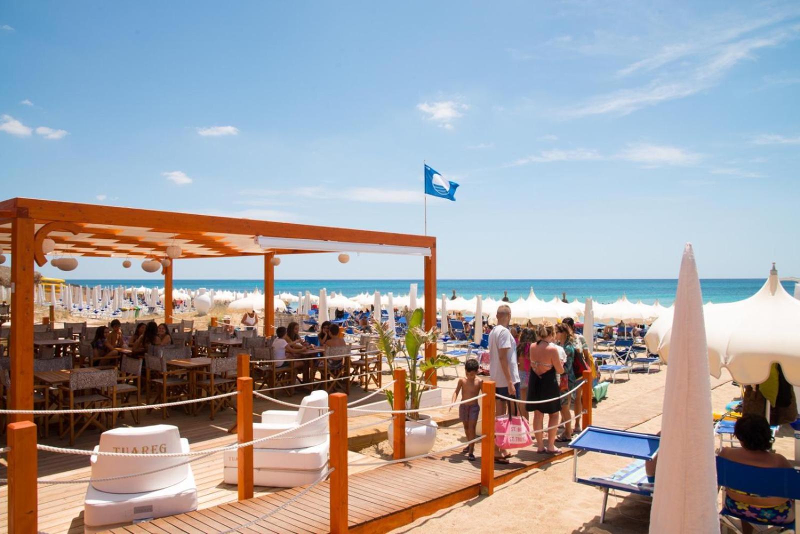 Tuareg Hotel Campomarino  Zewnętrze zdjęcie